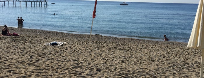 Beach No 15 is one of Lieux sauvegardés par Özcan Emlak İnş 👍.