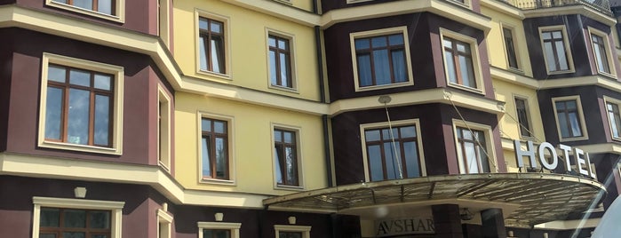 Avshar-Hotel Fitness & Spa is one of Красногорск И Москва..