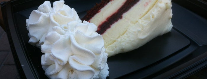 The Cheesecake Factory is one of SoCal Foodie.