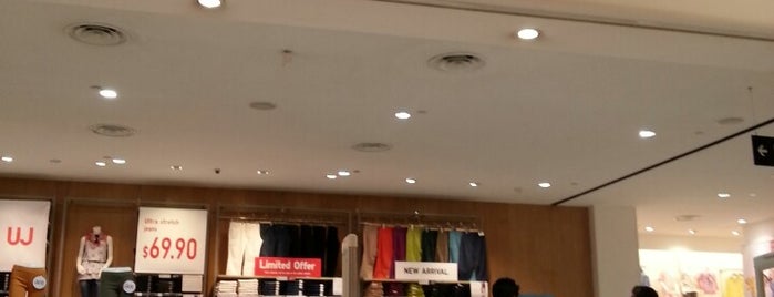 UNIQLO is one of Nathalieさんのお気に入りスポット.