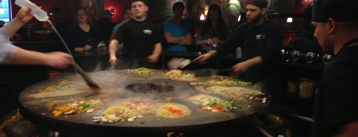 HuHot Mongolian Grill is one of Grub.