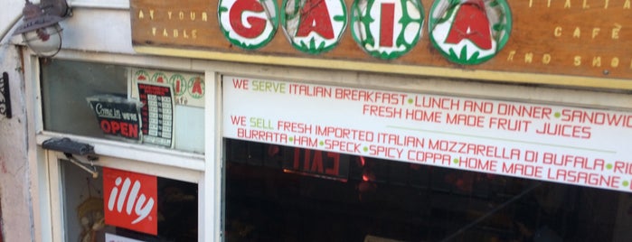 Gaia Italian Cafe is one of Manhattan Restaurants.