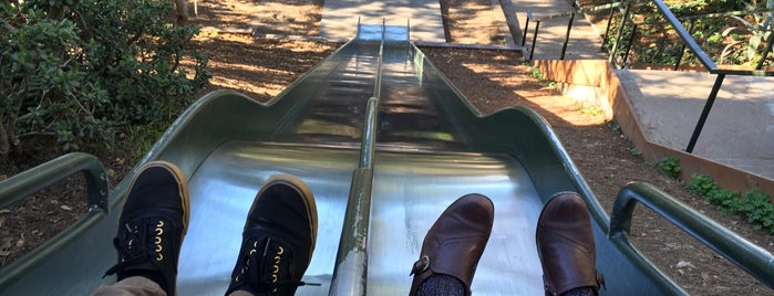 Esmeralda Slide Park is one of San Francisco Dos.