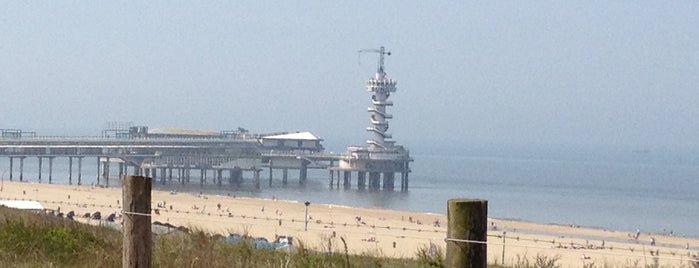 Scheveningen Noorderstrand is one of Parks & Outdoors : Den Haag.