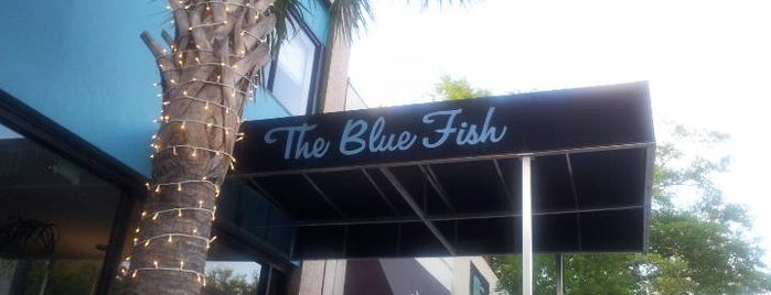 Blue Fish Oyster Bar And Restaurant is one of My Favorite Restaurants.
