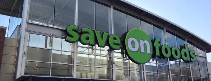 Save-On-Foods is one of Locais curtidos por Christian.