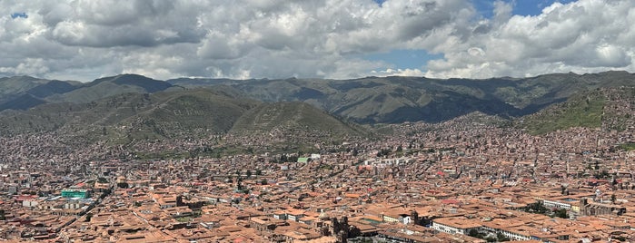 Cristo Blanco is one of Cuzco.