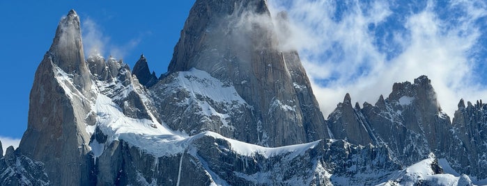 Monte Fitz Roy is one of Patagonia.