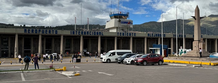 Aeropuerto Internacional Alejandro Velasco Astete (CUZ) is one of JetSetter & JetLovers.