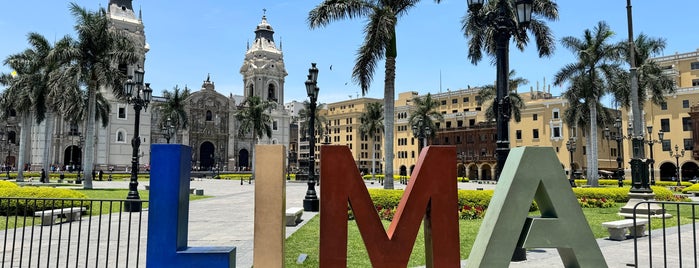 Plaza Mayor de Lima is one of peru.