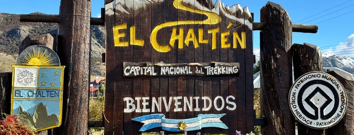 El Chaltén is one of LUGARES VISITADOS.
