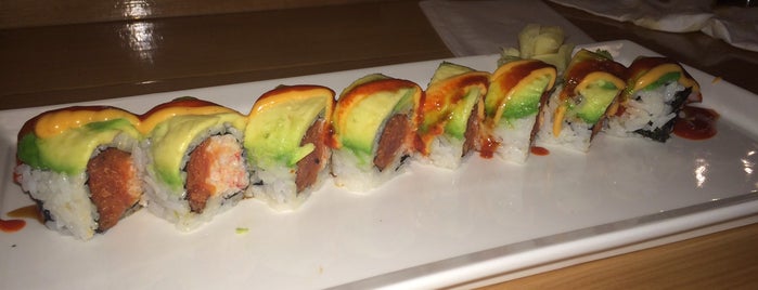 Oto Sushi Redmond is one of Eastside Eateries.