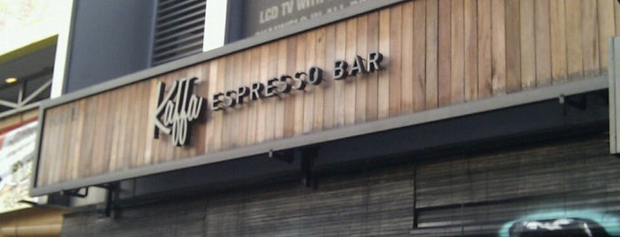 Kaffa Espresso Bar is one of Coffee & Cafe.
