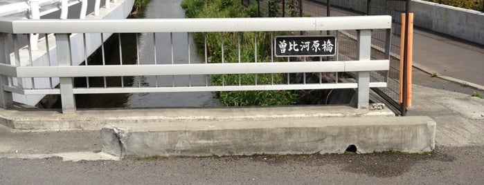 曽比河原橋 is one of 仙了川の橋.