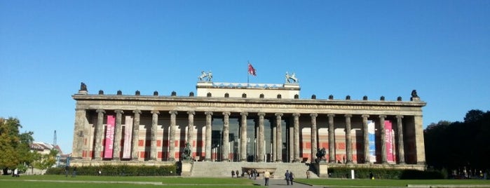 Altes Museum is one of Schinkel in Berlin.