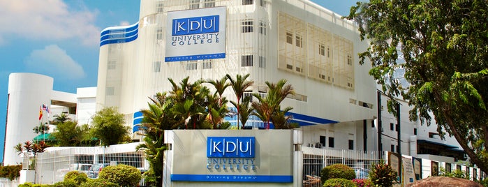 KDU University College is one of Learning Centres, MY #3.
