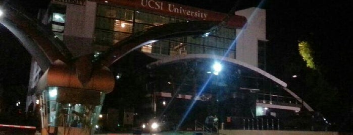 UCSI University (South Wing) is one of Top rated universities.