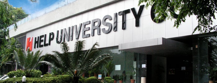 HELP University is one of Top rated universities.