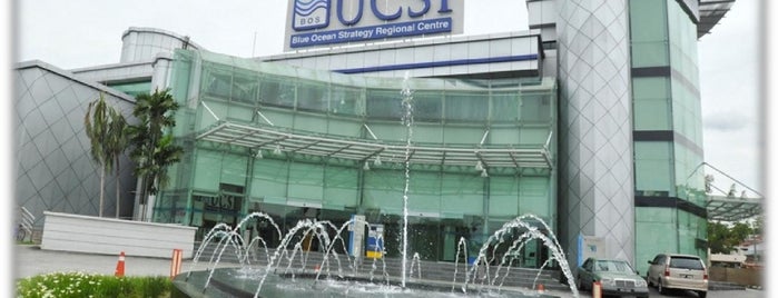 UCSI University (North Wing) is one of Best private universities for engineering.