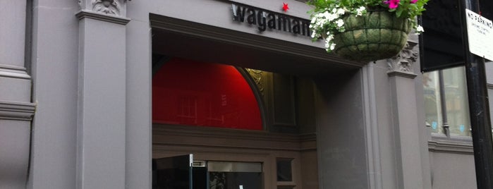 wagamama is one of London - Food.