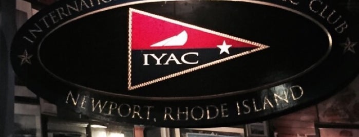 International Yacht & Athletic Club is one of Escape Guide // Newport, RI.