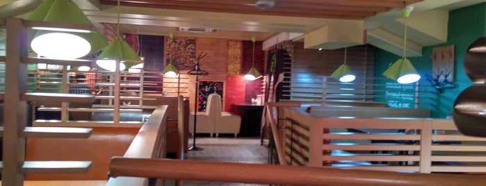 Планета суши is one of cafes.