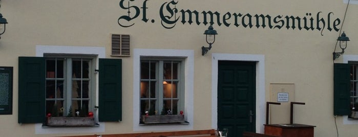 Sankt Emmeramsmühle is one of Restaurants.