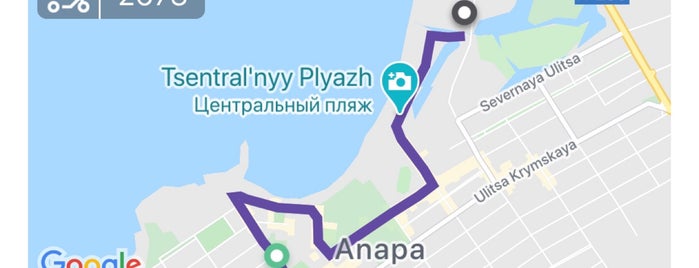улица Горького is one of Анапа '16.