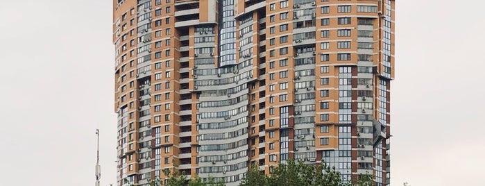 Улица Архитектора Власова is one of Улицы Москвы.