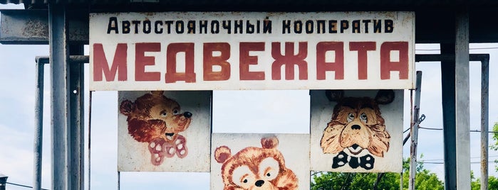 АСК «Медвежата» is one of Москва. Места.