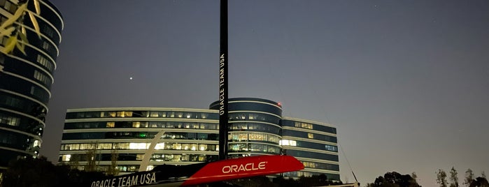 Oracle 600 Building is one of Favorite Lunch Spots.