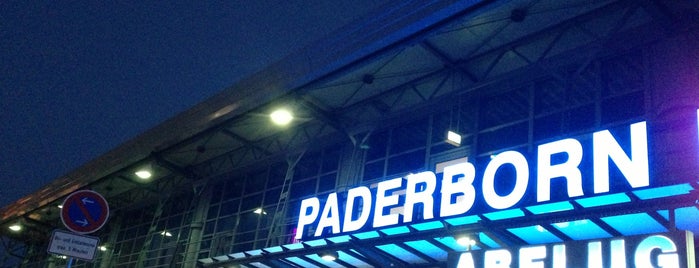 Flughafen Paderborn/Lippstadt (PAD) is one of สถานที่ที่ Maik ถูกใจ.