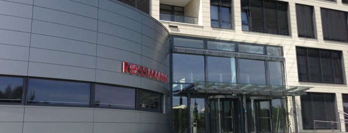 Rossmann Zentrale is one of corporate.