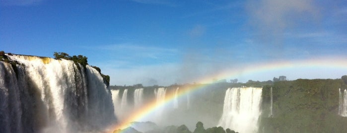 Parque Nacional Iguazú (Argentina) is one of Sitios Internacionales.