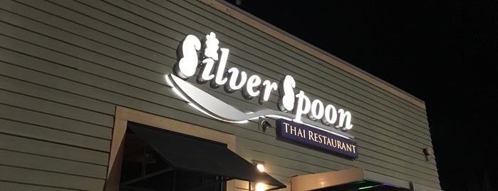 Silver Spoon Thai Restaurant is one of Thai.