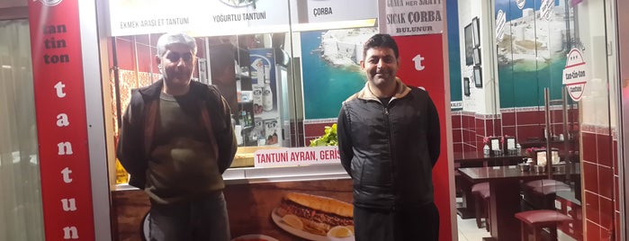 Tan-Tin-Ton Tantuni is one of ahmet’s Liked Places.