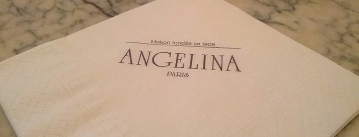 Angelina is one of Paris, FR.