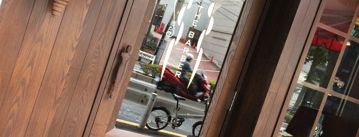 THE BARBER AOYAMA is one of Tokyo.