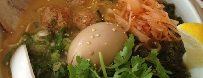 Marutama Ramen is one of Japanese/ Korean Cuisine.