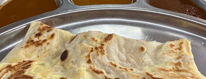 Valentine Roti is one of Jalan-Jalan Cari Makan #1.