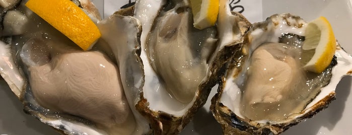 IKI OYSTER BAR is one of Tokyo Casual Dining - Western.