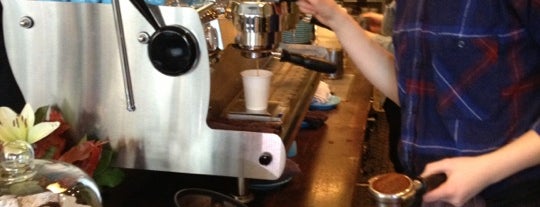 Workshop Coffee Co. is one of Caffeine Fix.