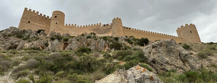 Castillo de Castalla is one of Spain + Islands.