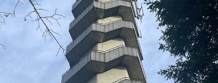 Bazitatető TV-torony is one of Hungariqm.