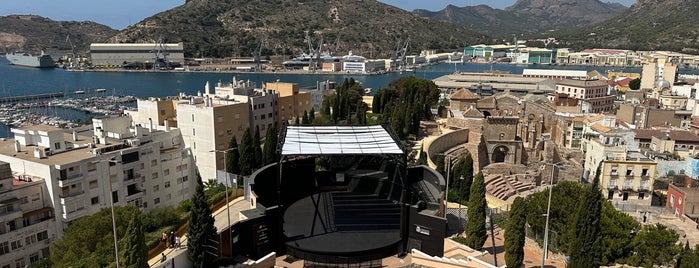 Castillo de la Concepción is one of Cartagena Spain.