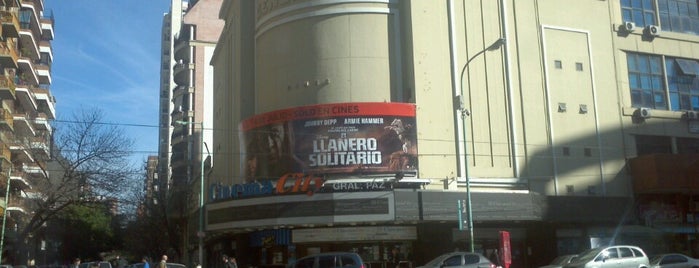 Cinema City is one of Cines de Buenos Aires.