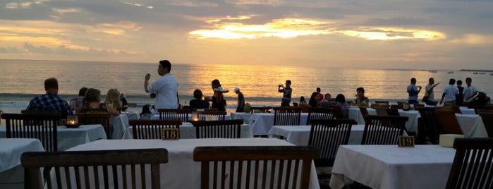 Jimbaran Beach (Pantai Kedonganan) is one of Bali - Seminyak-Legian-Kuta-Jimbaran.