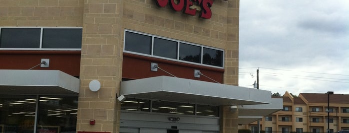Trader Joe's is one of Regularly Visited.