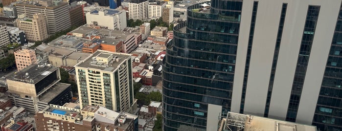 Telstra HQ is one of Hello Melbourne.