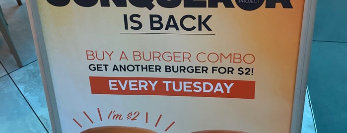 Burger Project is one of Thomas : понравившиеся места.